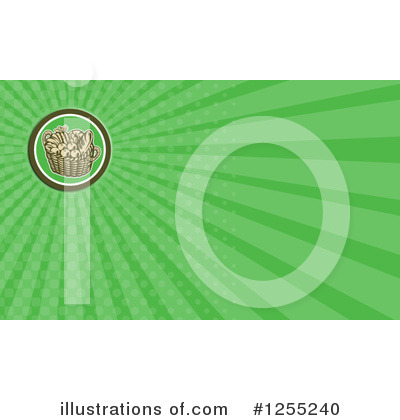 Royalty-Free (RF) Business Card Design Clipart Illustration by patrimonio - Stock Sample #1255240