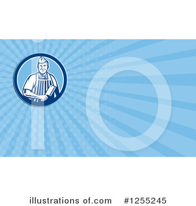Royalty-Free (RF) Business Card Design Clipart Illustration by patrimonio - Stock Sample #1255245
