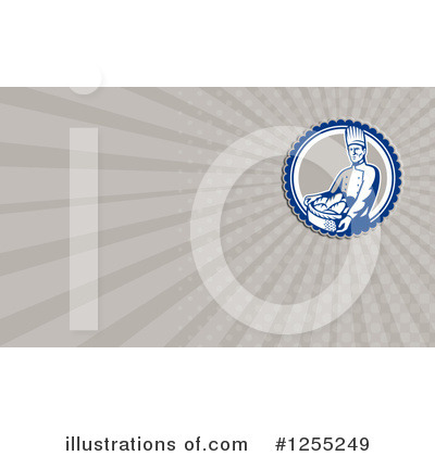 Royalty-Free (RF) Business Card Design Clipart Illustration by patrimonio - Stock Sample #1255249
