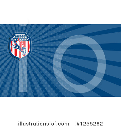 Royalty-Free (RF) Business Card Design Clipart Illustration by patrimonio - Stock Sample #1255262