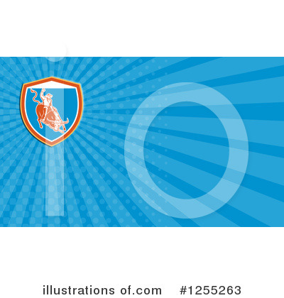 Royalty-Free (RF) Business Card Design Clipart Illustration by patrimonio - Stock Sample #1255263