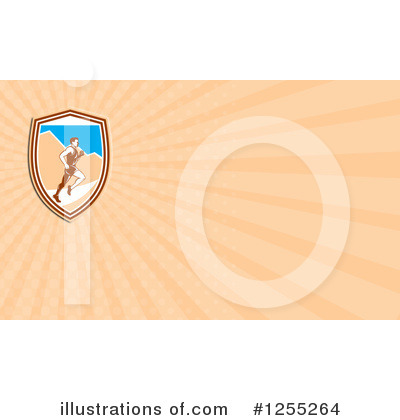 Royalty-Free (RF) Business Card Design Clipart Illustration by patrimonio - Stock Sample #1255264