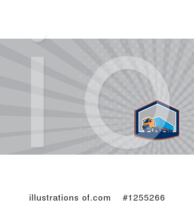 Royalty-Free (RF) Business Card Design Clipart Illustration by patrimonio - Stock Sample #1255266