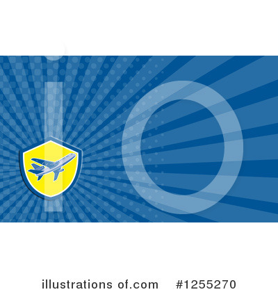Royalty-Free (RF) Business Card Design Clipart Illustration by patrimonio - Stock Sample #1255270