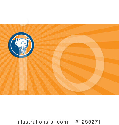 Royalty-Free (RF) Business Card Design Clipart Illustration by patrimonio - Stock Sample #1255271