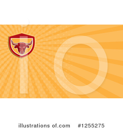 Royalty-Free (RF) Business Card Design Clipart Illustration by patrimonio - Stock Sample #1255275