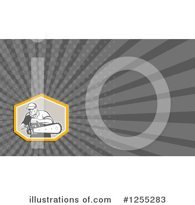 Royalty-Free (RF) Business Card Design Clipart Illustration by patrimonio - Stock Sample #1255283