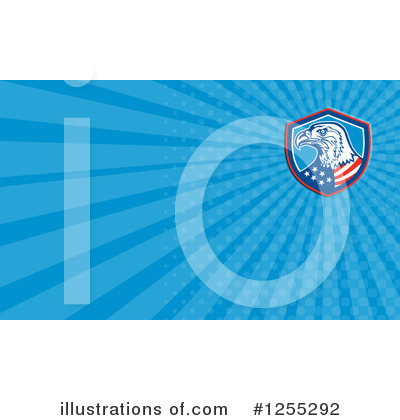 Royalty-Free (RF) Business Card Design Clipart Illustration by patrimonio - Stock Sample #1255292