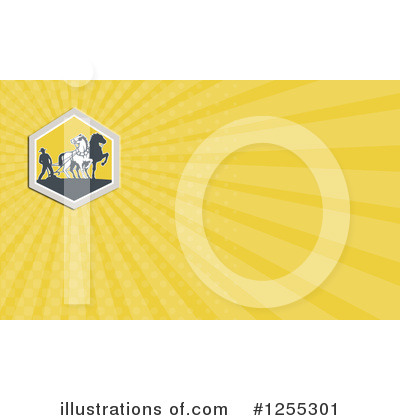 Royalty-Free (RF) Business Card Design Clipart Illustration by patrimonio - Stock Sample #1255301