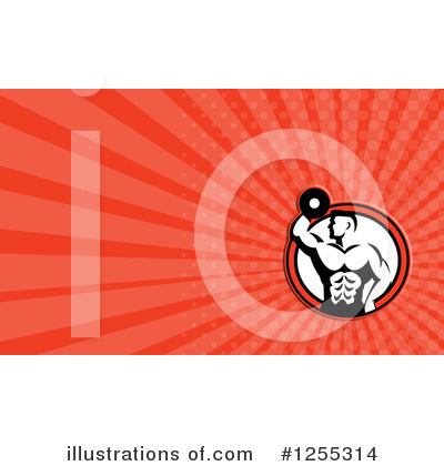 Royalty-Free (RF) Business Card Design Clipart Illustration by patrimonio - Stock Sample #1255314