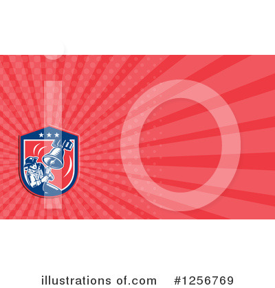 Royalty-Free (RF) Business Card Design Clipart Illustration by patrimonio - Stock Sample #1256769