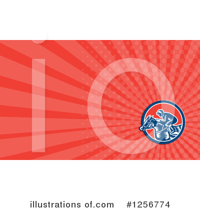 Royalty-Free (RF) Business Card Design Clipart Illustration by patrimonio - Stock Sample #1256774