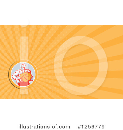 Royalty-Free (RF) Business Card Design Clipart Illustration by patrimonio - Stock Sample #1256779