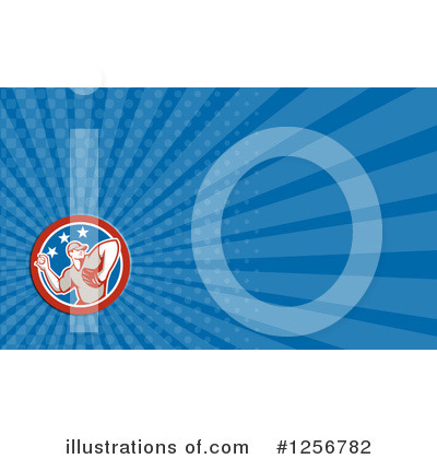 Royalty-Free (RF) Business Card Design Clipart Illustration by patrimonio - Stock Sample #1256782