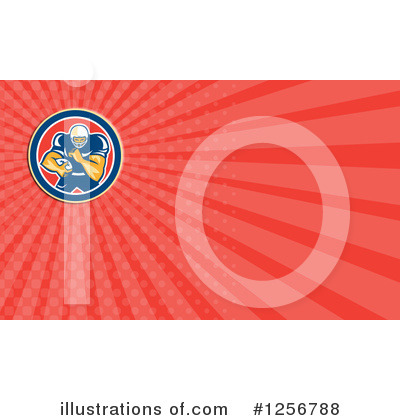 Royalty-Free (RF) Business Card Design Clipart Illustration by patrimonio - Stock Sample #1256788