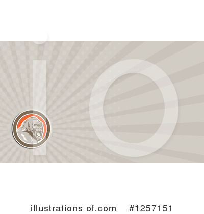 Royalty-Free (RF) Business Card Design Clipart Illustration by patrimonio - Stock Sample #1257151