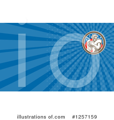 Royalty-Free (RF) Business Card Design Clipart Illustration by patrimonio - Stock Sample #1257159