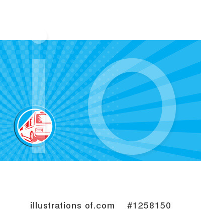 Royalty-Free (RF) Business Card Design Clipart Illustration by patrimonio - Stock Sample #1258150