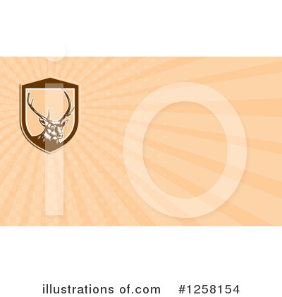 Royalty-Free (RF) Business Card Design Clipart Illustration by patrimonio - Stock Sample #1258154