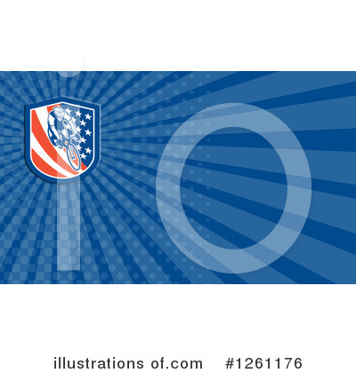 Royalty-Free (RF) Business Card Design Clipart Illustration by patrimonio - Stock Sample #1261176