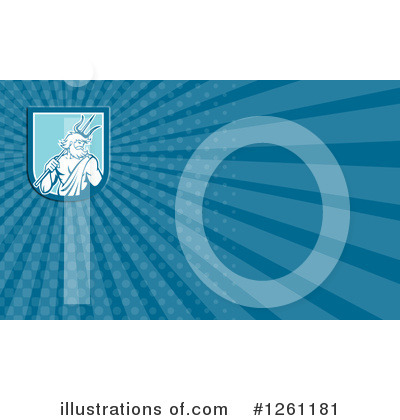 Royalty-Free (RF) Business Card Design Clipart Illustration by patrimonio - Stock Sample #1261181