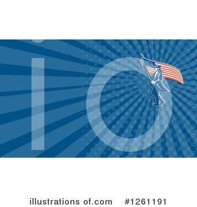Royalty-Free (RF) Business Card Design Clipart Illustration by patrimonio - Stock Sample #1261191