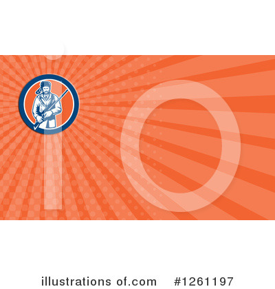 Royalty-Free (RF) Business Card Design Clipart Illustration by patrimonio - Stock Sample #1261197