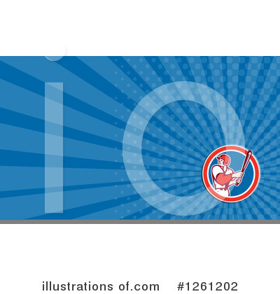Royalty-Free (RF) Business Card Design Clipart Illustration by patrimonio - Stock Sample #1261202