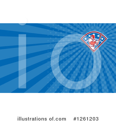 Royalty-Free (RF) Business Card Design Clipart Illustration by patrimonio - Stock Sample #1261203