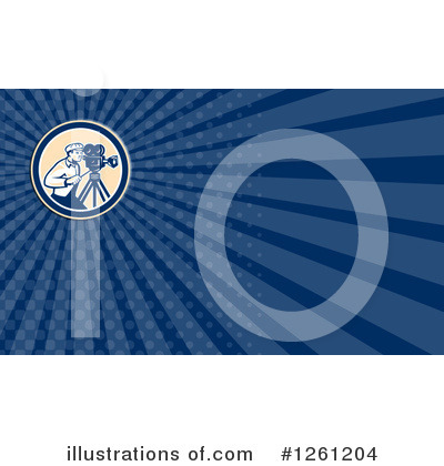 Royalty-Free (RF) Business Card Design Clipart Illustration by patrimonio - Stock Sample #1261204