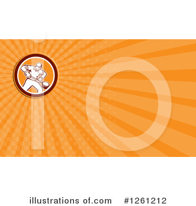 Royalty-Free (RF) Business Card Design Clipart Illustration by patrimonio - Stock Sample #1261212