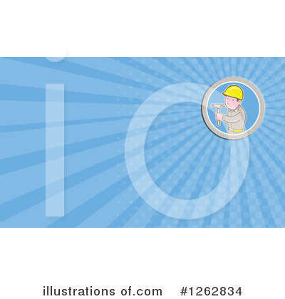 Royalty-Free (RF) Business Card Design Clipart Illustration by patrimonio - Stock Sample #1262834