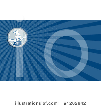 Royalty-Free (RF) Business Card Design Clipart Illustration by patrimonio - Stock Sample #1262842