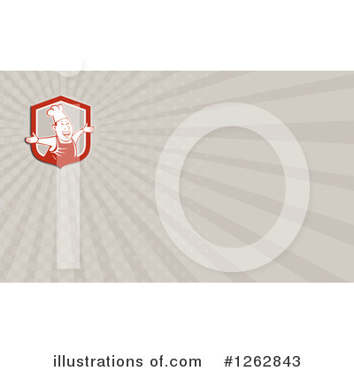 Royalty-Free (RF) Business Card Design Clipart Illustration by patrimonio - Stock Sample #1262843