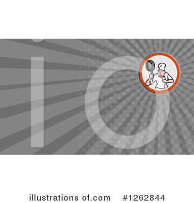 Royalty-Free (RF) Business Card Design Clipart Illustration by patrimonio - Stock Sample #1262844