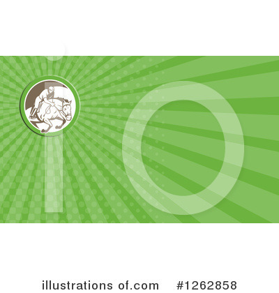Royalty-Free (RF) Business Card Design Clipart Illustration by patrimonio - Stock Sample #1262858
