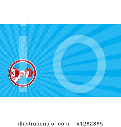 Royalty-Free (RF) Business Card Design Clipart Illustration by patrimonio - Stock Sample #1262865
