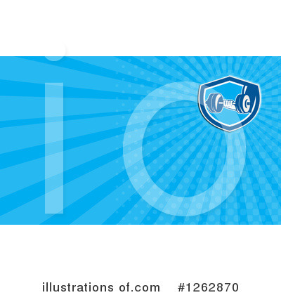 Royalty-Free (RF) Business Card Design Clipart Illustration by patrimonio - Stock Sample #1262870