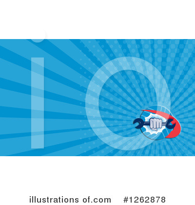 Royalty-Free (RF) Business Card Design Clipart Illustration by patrimonio - Stock Sample #1262878