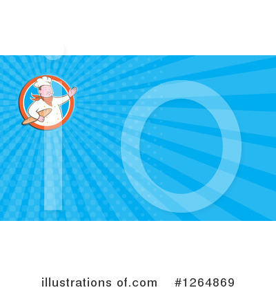 Royalty-Free (RF) Business Card Design Clipart Illustration by patrimonio - Stock Sample #1264869