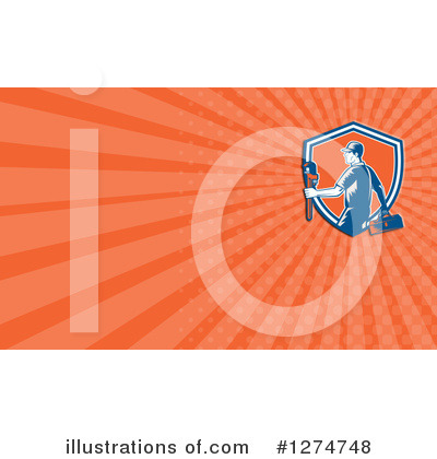 Royalty-Free (RF) Business Card Design Clipart Illustration by patrimonio - Stock Sample #1274748