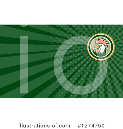 Royalty-Free (RF) Business Card Design Clipart Illustration by patrimonio - Stock Sample #1274750