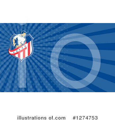 Royalty-Free (RF) Business Card Design Clipart Illustration by patrimonio - Stock Sample #1274753