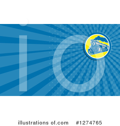 Royalty-Free (RF) Business Card Design Clipart Illustration by patrimonio - Stock Sample #1274765