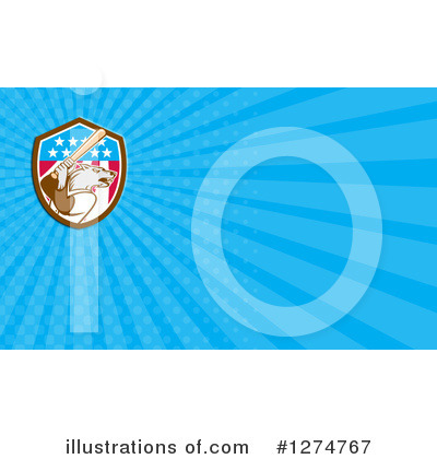 Royalty-Free (RF) Business Card Design Clipart Illustration by patrimonio - Stock Sample #1274767