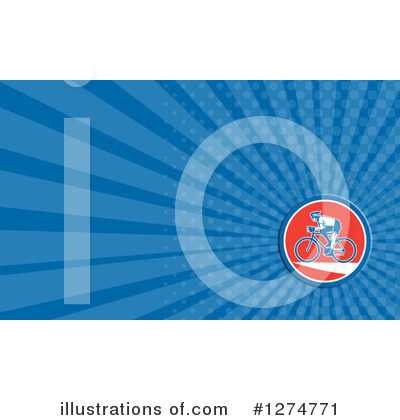 Royalty-Free (RF) Business Card Design Clipart Illustration by patrimonio - Stock Sample #1274771