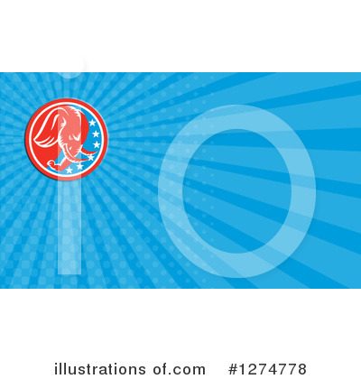 Royalty-Free (RF) Business Card Design Clipart Illustration by patrimonio - Stock Sample #1274778