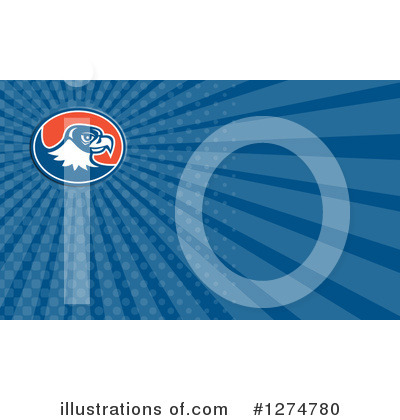 Royalty-Free (RF) Business Card Design Clipart Illustration by patrimonio - Stock Sample #1274780