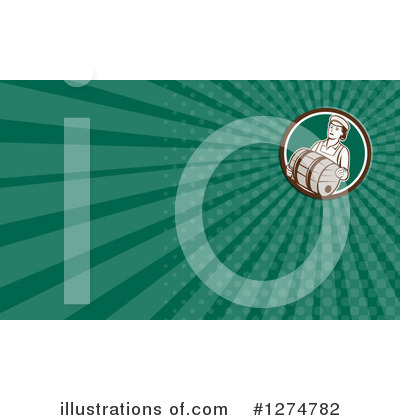 Royalty-Free (RF) Business Card Design Clipart Illustration by patrimonio - Stock Sample #1274782