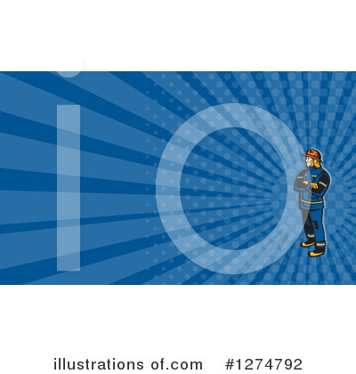 Royalty-Free (RF) Business Card Design Clipart Illustration by patrimonio - Stock Sample #1274792